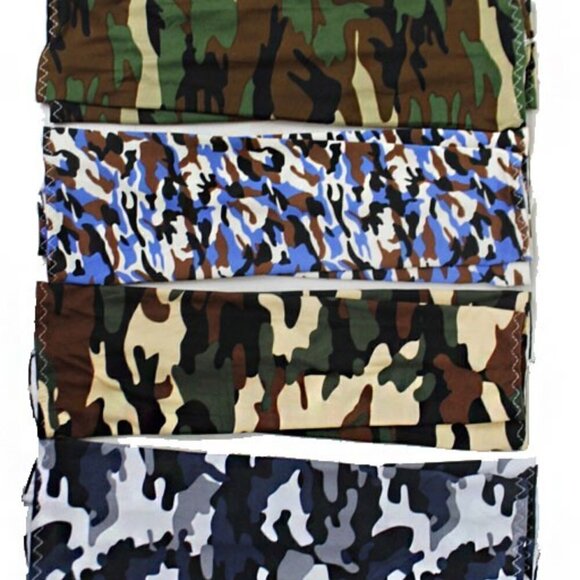 Camouflage Camo Arm UV Protection Golf Driving Outdoors Sleeve Set of 2 - Picture 2 of 3